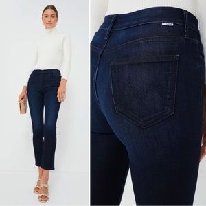 Mother Jeans Now or Never Mid Rise Dazzler Ankle Jeans Size 29